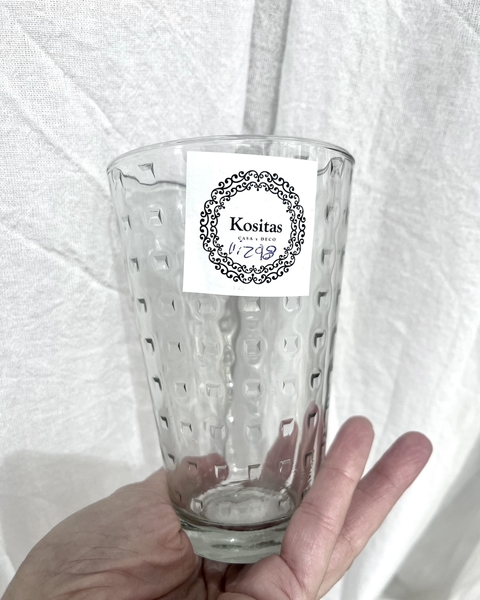4 vasos de vidrio