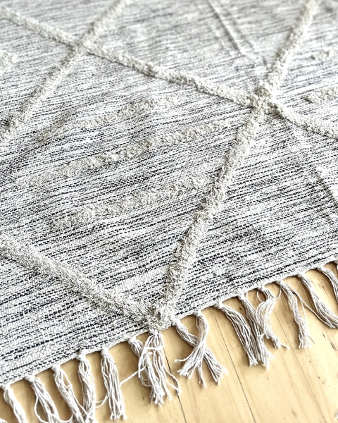 Alfombra boho 180cm