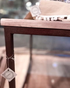 Mesa baja hierro - online store