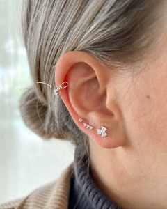 Earcuff rectangular