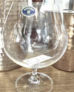 Copa cristal cognac