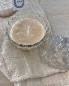 Recipiente con vela - comprar online