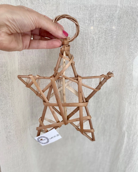 Estrella mimbre chica