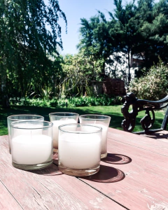 Vela en recipiente - buy online