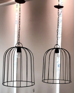 Lampara de hierro - comprar online