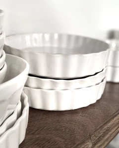 2 tarteras de ceramica grande