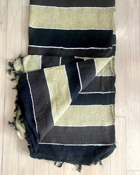 Alfombra rayas 270cm