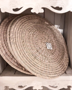 Plato de sitio de palma - comprar online