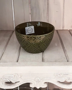 Cazuela de porcelana verde en internet