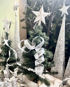 2 Árboles de Navidad de 80cm en internet