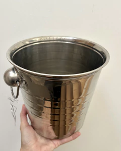 Champagnera de acero - comprar online