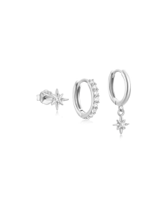 Set Lolita plata (3 piezas) - comprar online