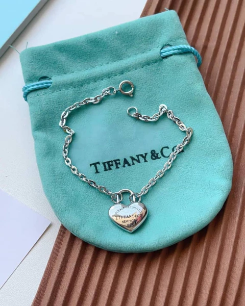 pulsera tiff lovely lock