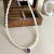 Choker Pérolas e Ametista