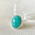 Anel Pedra Natural Amazonita Oval - comprar online