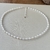 Choker Pérolas e Prata - Jasmim Flor Joias