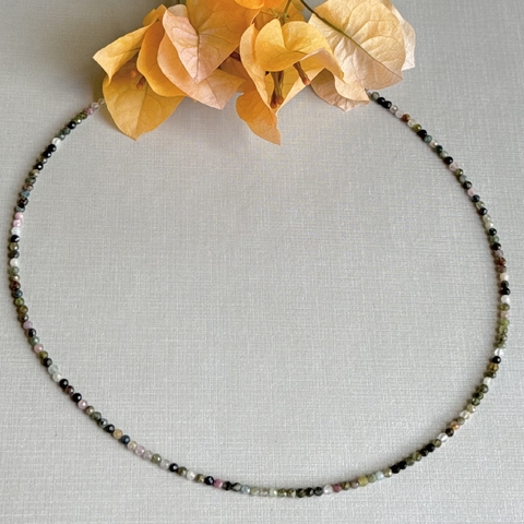 Choker Turmalina Bicolor - comprar online