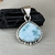 Pingente Gota Larimar