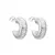 Medias Argollas Entorchadas (par) - comprar online