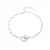 Pulsera Aros Entrelazados (17cm)