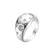 Anillo Chunky Puntos De Luz
