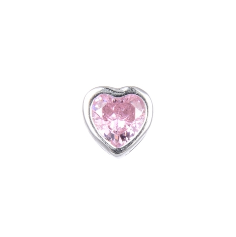 Dije Pasante de Corazón 5mm