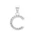 Dije Maxi Letra Cubic 2CM (solo dije) - tienda online
