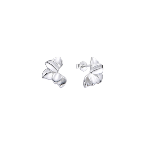 Aros Mini Petalos de Flor (par) - comprar online