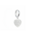 Huggie De Corazon 12mm (unidad)