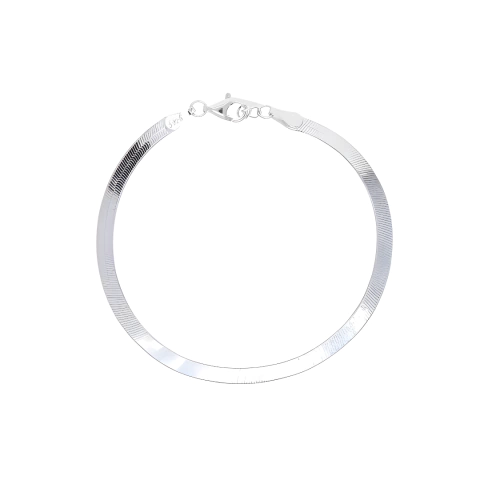 Pulsera Plana Serpent