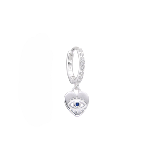 Huggie De Corazon 12mm (unidad)