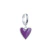 Huggie De Corazon 12mm (unidad)