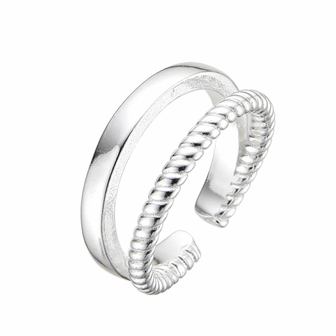 Anillo Ajustable Doble - comprar online