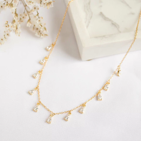 Collar Bañado Greta