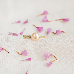 Anillo Bañado Cpearl en internet