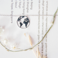 Collar Plata Mundo en internet