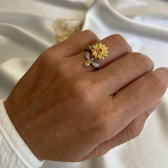 Anillo Plata Aurinko - comprar online