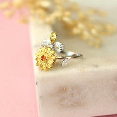 Anillo Plata Aurinko