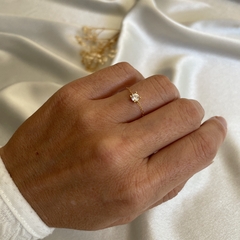 Anillo Bañado Daeba - Brilla Un Deseo