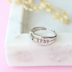 Anillo Plata Keila