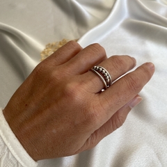 Anillo Plata Keila - comprar online
