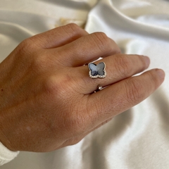 Anillo Plata Koku - Brilla Un Deseo