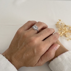 Anillo Plata Kuadrat - comprar online