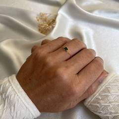 Anillo Bañado Kumba - Brilla Un Deseo