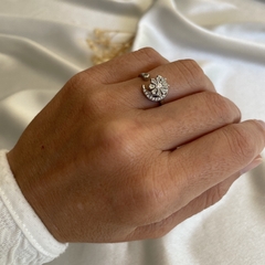 Anillo Plata Kuu - comprar online