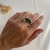 Anillo Plata Najog - Brilla Un Deseo