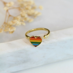 Anillo Bañado Sateen