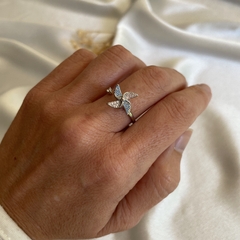 Anillo Plata Tuuletin - Brilla Un Deseo