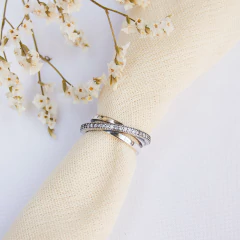 Anillo Plata Tiara