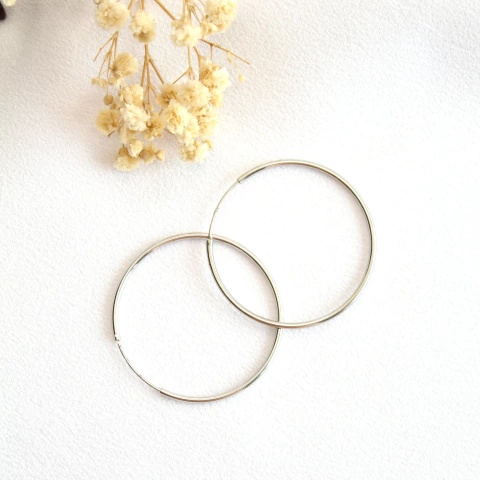 Aros Plata Essential